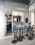 Restaurant Zinc Caius à Paris 1
