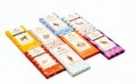 Carnets de voyage par les chocolats Dolfin