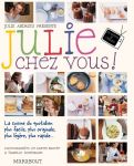 Livre de recettes de julie Andrieu