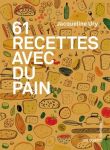 Livre de recettes de cuisine au pain
