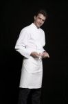 Yannick Alleno, talentueux chef du restaurant Le Meurice à Paris 1er 