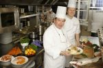 Guy-Pierre Baumann au restaurant Kammerzel à Strasbourg