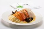 La fameuse choucroute aux poisson du restaurant Kammerzel à Strasbourg