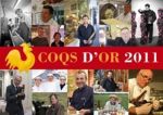 Des exposants su Salon des Coqs d'Or 2011 à Paris