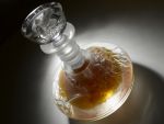 Macallan et Lalique 64 ans d'age : une carafe unique 