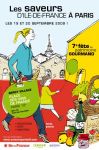 Fete du patrimoine gourmand à Paris 12e 