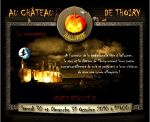 Halloween au chateau de thoiry
