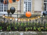Halloween au château de Thoiry ; une déco spéciale hallowen 