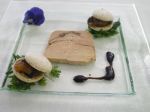 restaurant Justine à Paris 14e - macaron au foie gras 