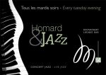 Animation jazza et bossa nova au restaurant le M 64 à Paris 8e