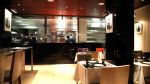 La jolie salle à panger du restaurant le M 64 à Paris 8e