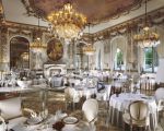 Menu d'eception au restaurant le Meurice à Paris 1er - Métro Tuileries 