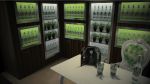 La boutique du Bacardi Mojito Lab Paris