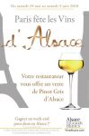Paris fête les vins d'Alsace