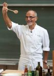 Chef sur le Campus pour la semaine du gout à Paris 