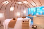 Le Spa de l'hotel westin Paris : une salle de massage 