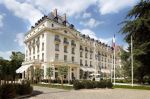Hotel Trianon Palace à Versaille - la façade 