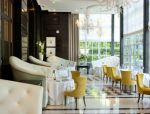 Hotel Trianon Palace à Versaille - la salle à manger Gordon Ramsay  