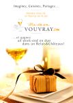 Concours de recettes avec Vouvray