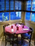 Photo restaurant Paris l'ampere au Parc Monceau  - sa jolie salle à manger au cadre pimpant de bistrot moderne 