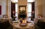 Photo restaurant Paris Apicius aux champs elysées - la salle de ce resto élégant ou Jean-Pierre Vigato nous propose une succulente cuisine 