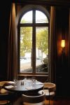 Restaurant l'Arc à Paris 16e - une vue exceptionnelle sur l'Arc de Triomphe 