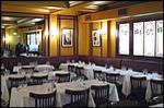 Restaurant le Cafe du Commerce à Paris 15e - la salle à manger de ce resto brasserie de la rive gauche 