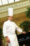 Restaurant le Café de la Paix à Paris 9e - Chriustophe Raout chef de cuisine 