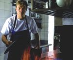 Photo restaurant Paris le Caius - Jean-Marc Notelet, brillant cuisinier de ce resto réputé, tient les fourneaux de sa bonne maison avec brio 
