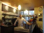 Restaurant La Cantine du Troquet à Paris 14e - Le patron de ce bistro sympa 