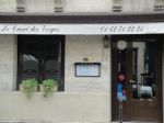 Restaurant le Carré des Vosges à Paris 4e