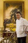Photo Restaurant Paris le Céladon à l'Opéra - Christophe Moisand, habile cuisinier du resto de l'Hotel Westminster 