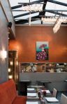 Restaurant Chez Catherine à Paris 8e - Une salle sous verrière au cadre original 