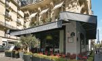 Photo Restaurant Paris, la façade du resto italien Di Vino 