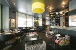 Photo Restaurant Paris le Di Vino - la salle à manger au look moderne de ce bistro à l'italienne 