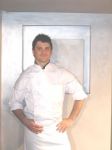 Restaurant italien Emporio Armani Caffe à Paris 6e  - le chef de ce bistro sympathique et raffiné  