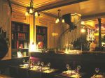 Restaurant Et dans mon coeur il y a à Paris   - la salle a manger, coquette et chaleureuse 