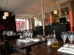 Photo du restaurant Il Gallo Nero à Paris 14e - l'agréable salle à manger de ce resto italien 