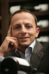 Photo restaurant Paris Il Vino 75007 - le patron enrico Bernado, qui fut meilleur sommelier du monde 