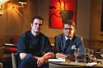 Alain Pras et David Legrand du Restaurant Jamin à Paris 16e