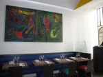 Restaurant KGB à Paris 6e - Une salle pimpante et colorée 