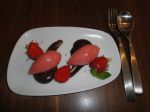 Restaurant KGB à Paris 6e - Le sorbet fraise citronnelle 