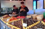 Restaurant la Brasserie la Lorraine à Paris 8e - un superbe banc de fruits de mer qui compte parmi les meilleurs de Paris 