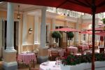 Photo restaurant Paris Le Laurent - la terrasse de ce restaurant prestgieux étoilé au Michelin 