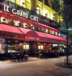 Restaurant le Grand Café à Paris 9e - une brasserie réputée du quartier de l'Opéra 