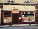 Facade du restaurant la maison du Jardin à Paris 6e