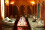 Photo restaurant Paris le Mansouria  - l'adorable salon oriental ou l'on apprécie l'un des meilleurs couscous de Paris 