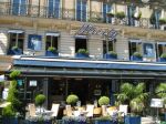 Photo du restaurant Marty à Paris 5e - La façade et la terrasse de cette brasserie réputée 