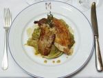 Photo du restaurant Marty à Paris 5e - Un joli plat du chef Emilien Cilia 
