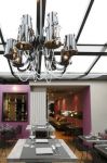Photo restaurant Paris MBC  - la salle à manger de ce resto original des beaux quartiers 